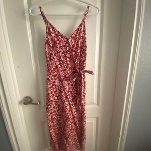 Summer Wrap Midi Dress